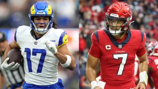 Puka Nacua or C.J. Stroud: Who Deserves NFL OROY Award? (NFL). Photo by USA TODAY Sports