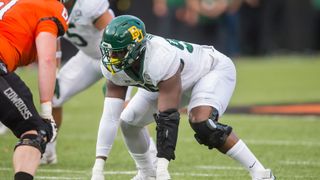 Gabe Hall NFL Draft Scouting Report (Scouting Reports). Photo by Brett Rojo-USA TODAY Sports