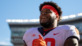 Keith Randolph Jr. NFL Draft Scouting Report (Scouting Reports). Photo by Matt Krohn-USA TODAY Sports