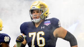 Ryan Fowler's 2024 NFL Draft OT Big Board (Position Rankings). Photo by Mark J. Rebilas-USA TODAY Sports