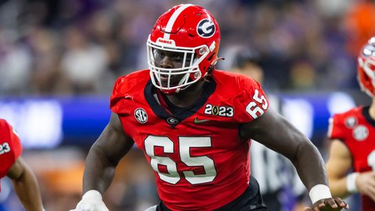 Amarius Mims' 3 Best NFL Draft Fits (NFL Draft 2024)