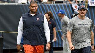 Does Luke Getsy's Firing Mean Bears Are Drafting A QB? (NFL). Photo by Matt Marton-USA TODAY Sports
