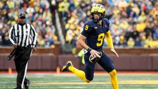 Early, Middle, Late-Round QBs Broncos Should Draft (NFL Draft 2024). Photo by Junfu Han / USA TODAY NETWORK