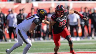 Jonah Elliss NFL Draft Scouting Report (Scouting Reports). Photo by Rob Gray-USA TODAY Sports