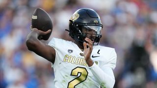 Shedeur Sanders NFL Draft Scouting Report (Scouting Reports). Photo by Kirby Lee-USA TODAY Sports