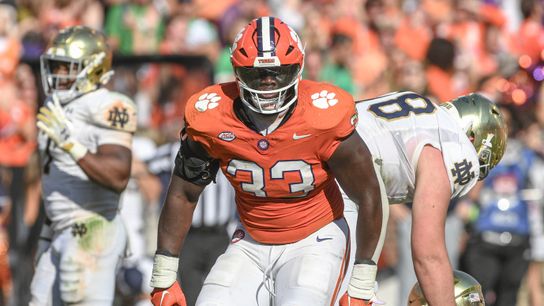 Ruke Orhorhoro's 3 Best NFL Draft Fits (NFL Draft 2024)