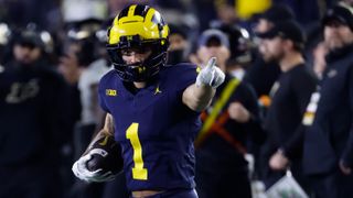 Roman Wilson's 3 Best NFL Draft Fits (NFL Draft 2024). Photo by Rick Osentoski-USA TODAY Sports