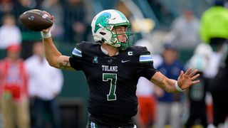 Michael Pratt NFL Draft Scouting Report (Scouting Reports). Photo by Matthew Hinton-USA TODAY Sports