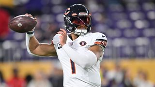 3 Teams That Should Trade For Justin Fields (NFL). Photo by Jeffrey Becker-USA TODAY Sports