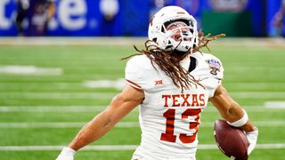 Jordan Whittington NFL Draft Scouting Report (Scouting Reports). Photo by John David Mercer-USA TODAY Sports