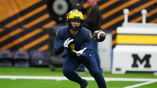 Roman Wilson Is Winning The 2024 Senior Bowl (Senior Bowl). Photo by Kirby Lee-USA TODAY Sports