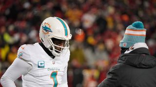 Is Tua Tagovailoa The Dolphins' Long-Term Answer? (NFL). Photo by Denny Medley-USA TODAY Sports