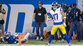 Where Does Puka Nacua Rank Among NFL's Top WRs? (NFL). Photo by David Reginek-USA TODAY Sports