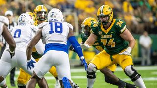 FCS Friday: 4 Players To Watch In Week 8 (2025 NFL Draft). Photo by Photo courtesy North Dakota State Athletics