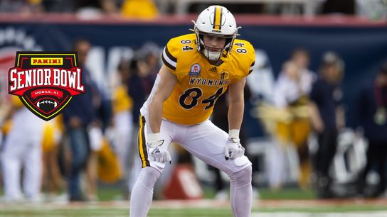 John Michael Gyllenborg NFL Draft Interview: Pass-Catching TE at Senior Bowl (Senior Bowl)