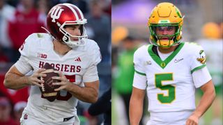 Mendoza or Moore: What Should Raiders Do With No. 1 Pick? (2026 NFL Draft). Photo by Photos Courtesy of IMAGN