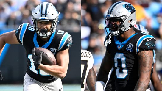 Jalen Coker, Ja'Tavion Sanders Bright Spots For Panthers' Future (NFL)