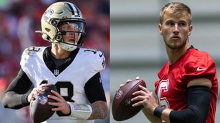 Who Will Be Saints' Starting QB Week 1? (NFL). Photo by Photos Courtesy of IMAGN