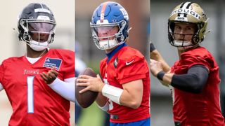 NFL Rookie Quarterback Stat Projections For 2025 (NFL). Photo by Photos Courtesy of IMAGN
