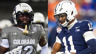 Should Browns Draft Travis Hunter or Abdul Carter? (2025 NFL Draft). Photo by Photos Courtesy of IMAGN