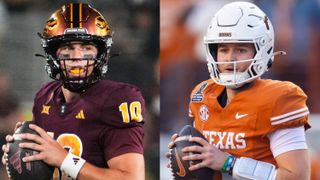 CFP Round 2 Matchups & Players To Watch (CFB). Photo by Photos Courtesy of IMAGN