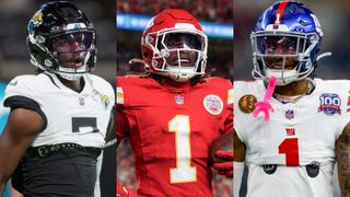 Ranking NFL's Top 5 Rookie WRs In 2024 (NFL). Photo by Photos Courtesy of IMAGN