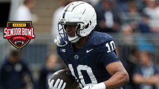 Nicholas Singleton NFL Draft Interview: Proving Himself At The Senior Bowl (Senior Bowl). Photo by Matthew O'Haren-Imagn Images
