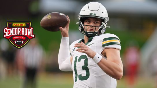 Sawyer Robertson NFL Draft Interview: Senior Bowl Competitor (Senior Bowl)