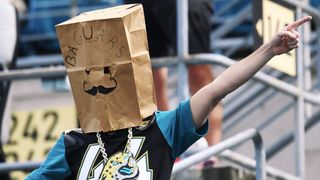 What Should Jaguars Do If They Get No. 1 Pick? (NFL). Photo by Bob Self/Florida Times-Union via Imagn Content Services, LLC