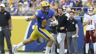 Gavin Bartholomew NFL Draft Scouting Report (Scouting Reports). Photo by Charles LeClaire-Imagn Images