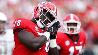 Nazir Stackhouse NFL Draft Scouting Report (Scouting Reports). Photo by Joshua L. Jones via Imagn Content Service