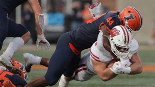 Texans UDFA With Best Chance To Make Roster: Tarique Barnes (NFL). Photo by Ron Johnson-USA TODAY Sports