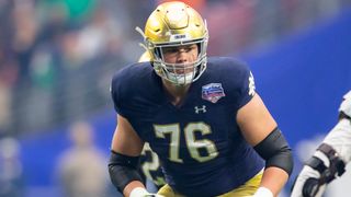 Who'll Be 1st OL Taken In 2024 NFL Draft? (NFL Draft 2024). Photo by Mark J. Rebilas-USA TODAY Sports