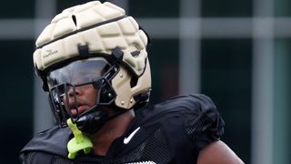 Marcus Mbow NFL Draft Scouting Report (Scouting Reports). Photo by Alex Martin/Journal and Courier / USA TODAY NETWORK