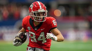 Ladd McConkey Draft Networking Interview: Dominating NFL Combine (Interviews). Photo by Dale Zanine-USA TODAY Sports