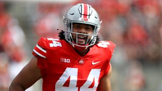 J.T. Tuimoloau NFL Draft Scouting Report (Scouting Reports). Photo by Joseph Maiorana-USA TODAY Sports