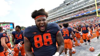 Bears UDFA With Best Chance To Make Roster: Keith Randolph Jr. (NFL). Photo by Ron Johnson-USA TODAY Sports
