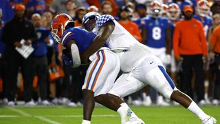 Deone Walker NFL Draft Scouting Report (Scouting Reports). Photo by Kim Klement-USA TODAY Sports