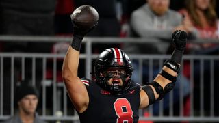Cade Stover NFL Draft Scouting Report (Scouting Reports). Photo by Adam Cairns/Columbus Dispatch / USA TODAY NETWORK