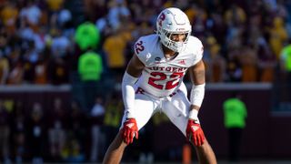 Tyreem Powell NFL Draft Scouting Report (Scouting Reports). Photo by Matt Blewett-USA TODAY Sports