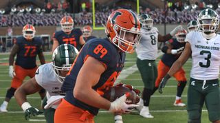 Tip Reiman NFL Draft Scouting Report (Scouting Reports). Photo by Ron Johnson-USA TODAY Sports