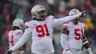 Tyleik Williams NFL Draft Scouting Report (Scouting Reports). Photo by Adam Cairns/Columbus Dispatch / USA TODAY NETWORK / USA TODAY NETWORK