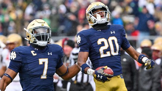 Benjamin Morrison NFL Draft Scouting Report (Scouting Reports)