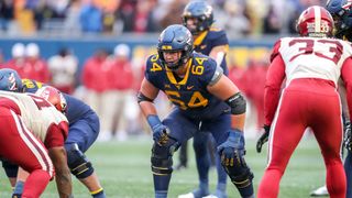 Wyatt Milum Interview: 'My Game Has Grown Tremendously' (Interviews). Photo by Ben Queen-Imagn Images