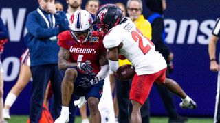 Upton Stout Senior Bowl Interview: 'I Always Have That Chip On My Shoulder' (Senior Bowl). Photo by Stephen Lew-Imagn Images