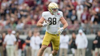 Mitchell Evans NFL Draft Scouting Report (Scouting Reports). Photo by Jeremy Reper-USA TODAY Sports