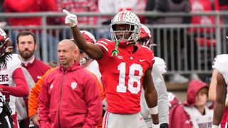 Who'll Be 1st WR Taken In 2024 NFL Draft? (NFL Draft 2024). Photo by Adam Cairns/Columbus Dispatch / USA TODAY NETWORK