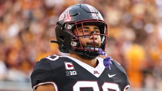 Cowboys UDFA With Best Chance To Make Roster: Brevyn Spann-Ford (NFL). Photo by Matt Krohn-USA TODAY Sports