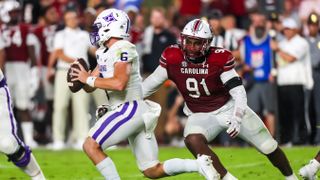 Tonka Hemingway NFL Draft Scouting Report (Scouting Reports). Photo by  Jeff Blake-USA TODAY Sports