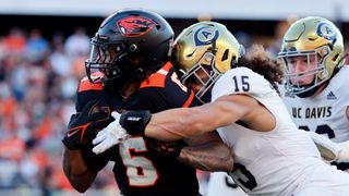 Teddye Buchanan NFL Draft Scouting Report (Scouting Reports). Photo by Soobum Im-USA TODAY Sports